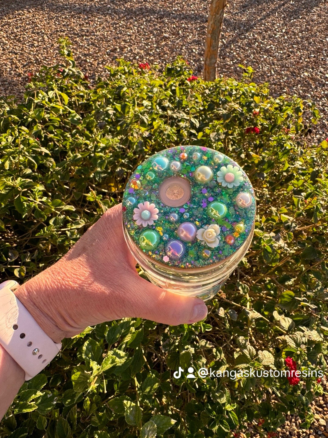 SNOW GLOBE CUP