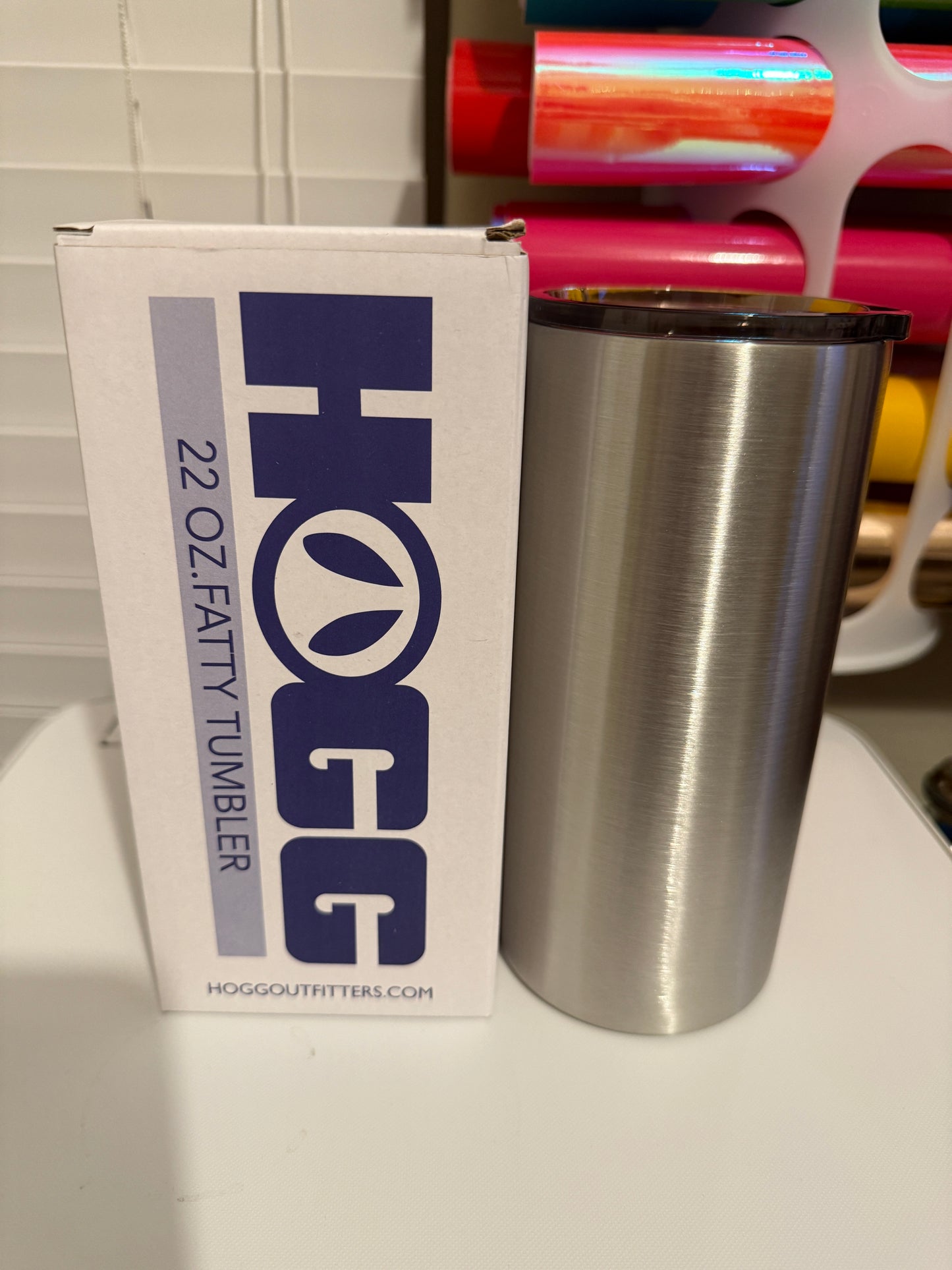 CUSTOM EPOXY TUMBLER