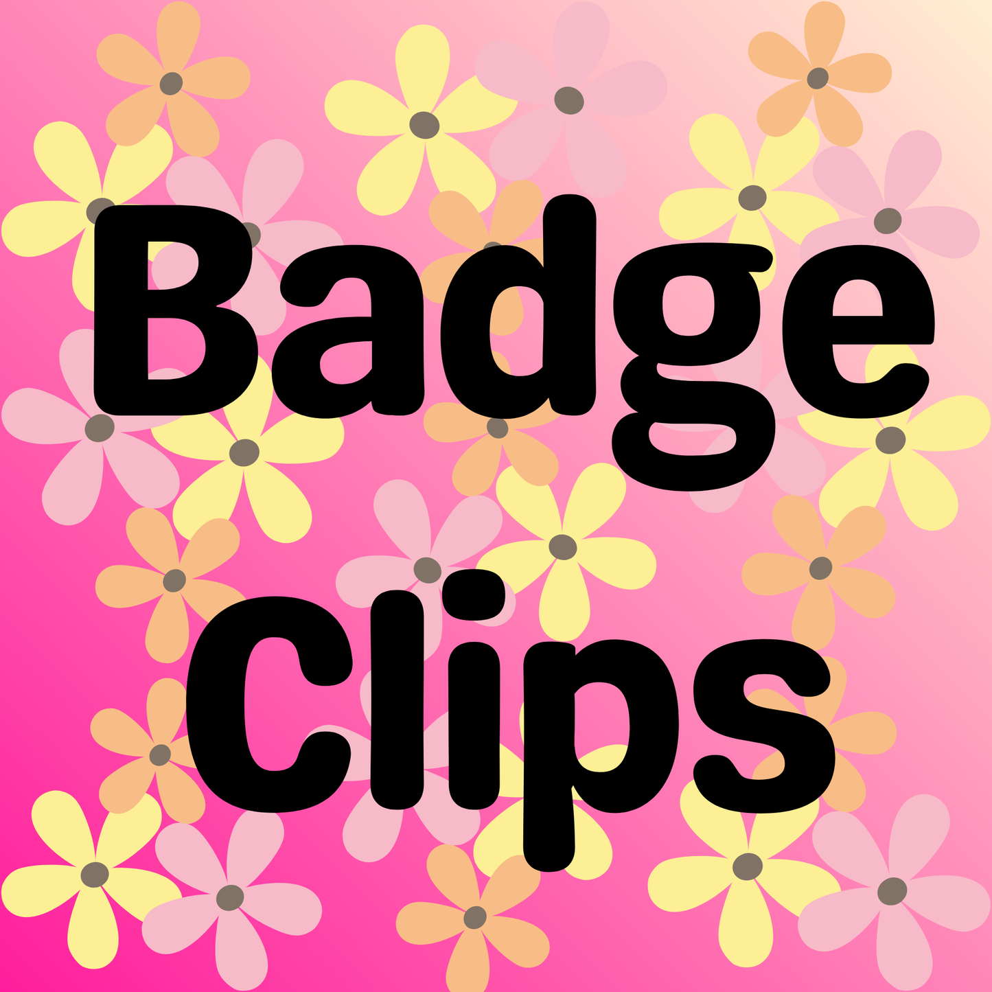 CUSTOM BADGE CLIP