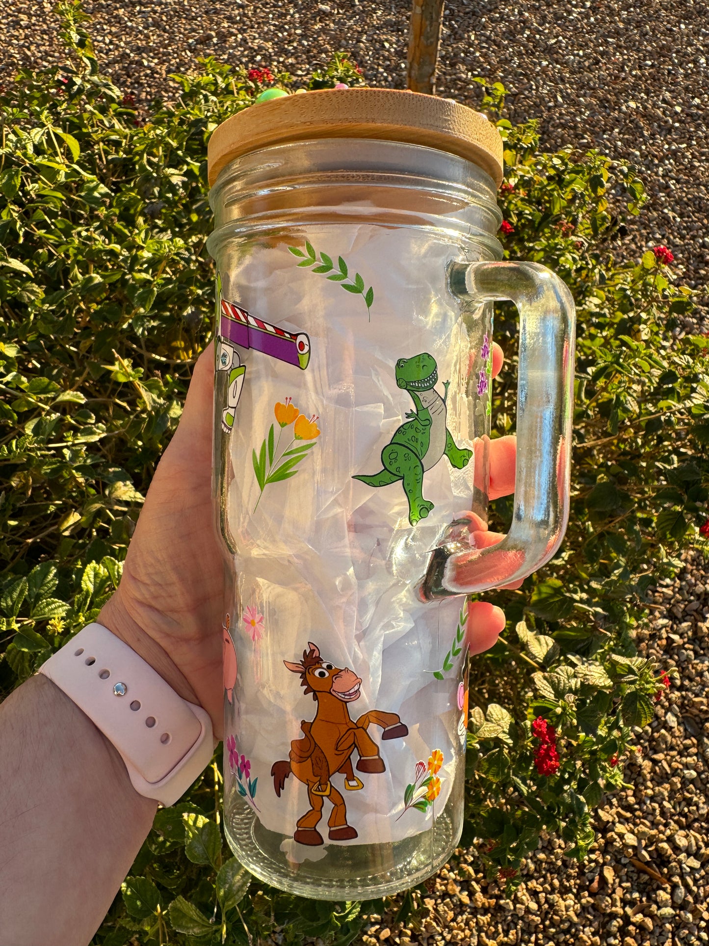 TOY STORY GLASS CUP