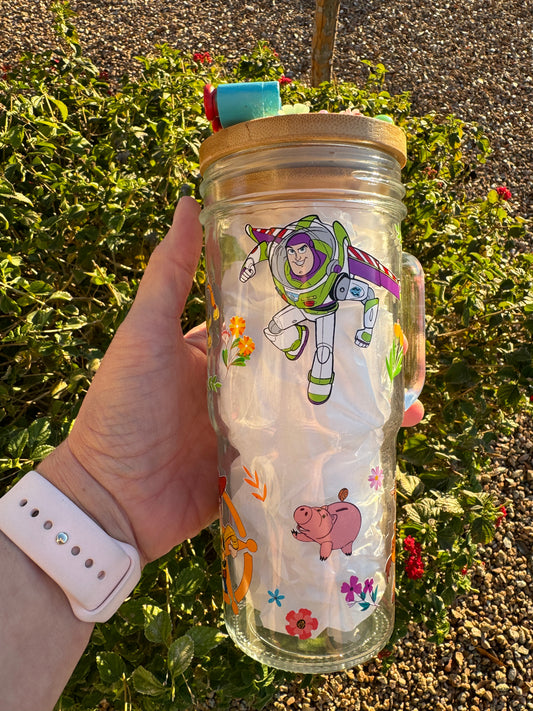 TOY STORY GLASS CUP