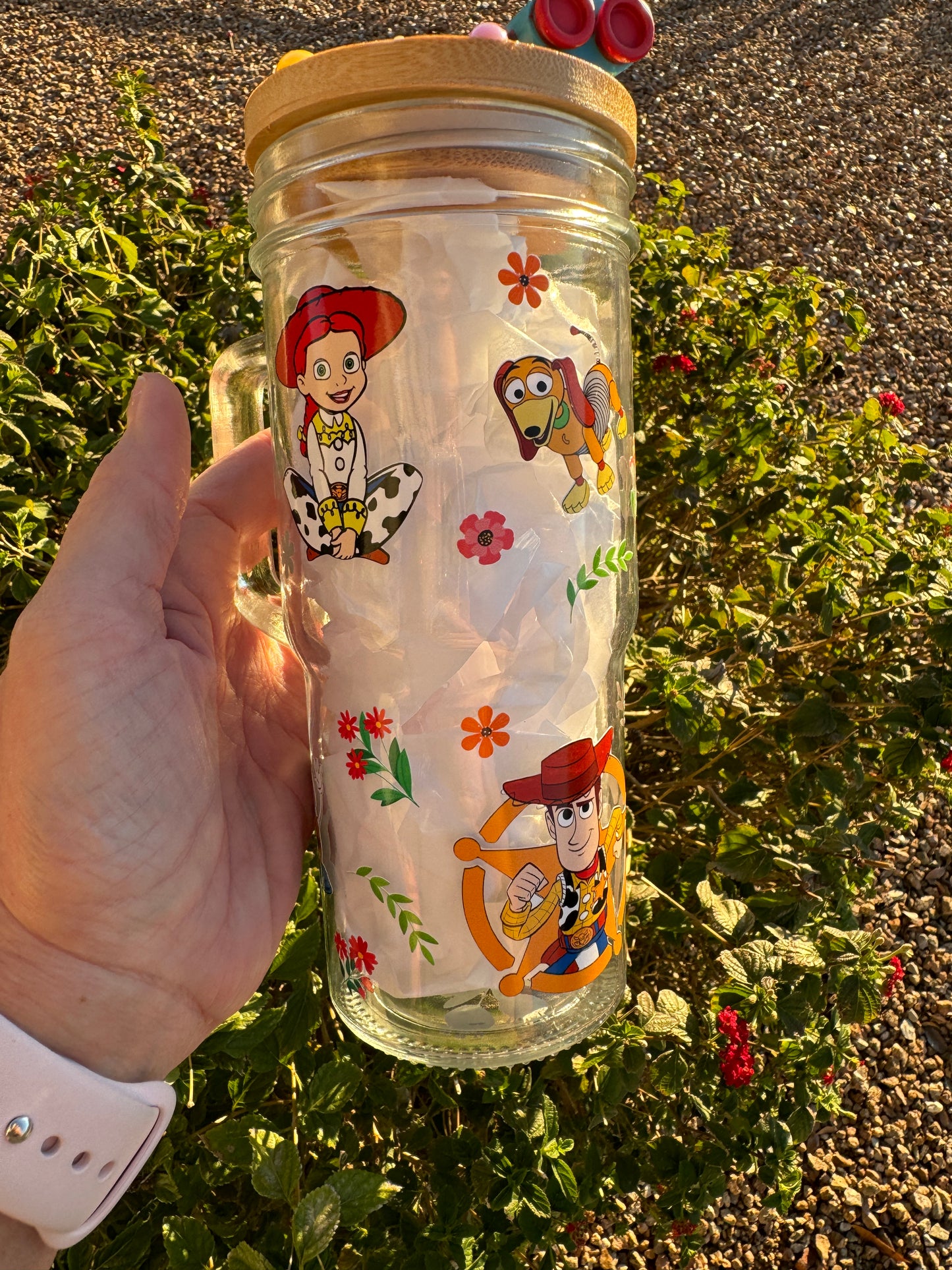 TOY STORY GLASS CUP