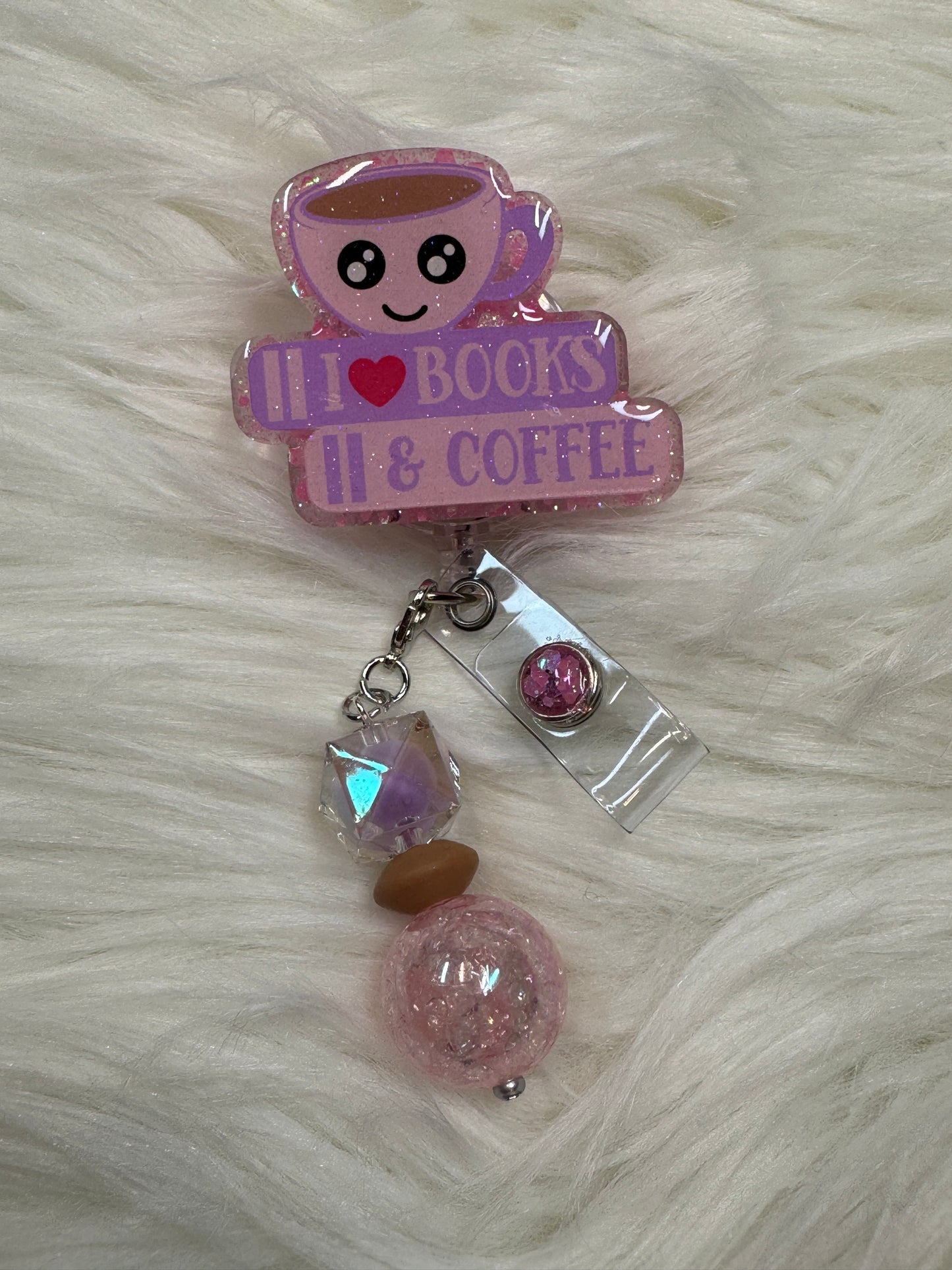 PRE MADE BADGE CLIPS