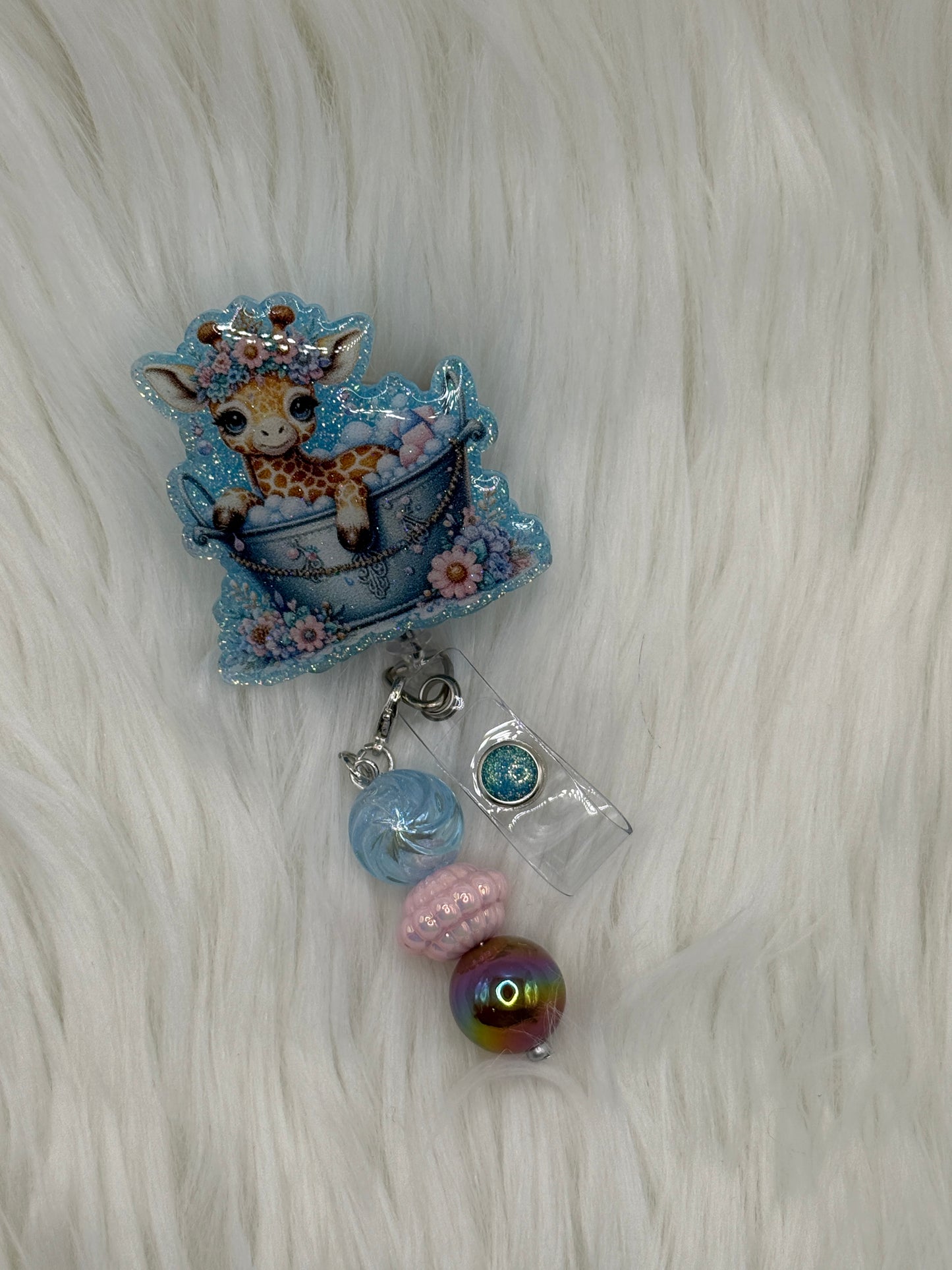 PRE MADE BADGE CLIPS