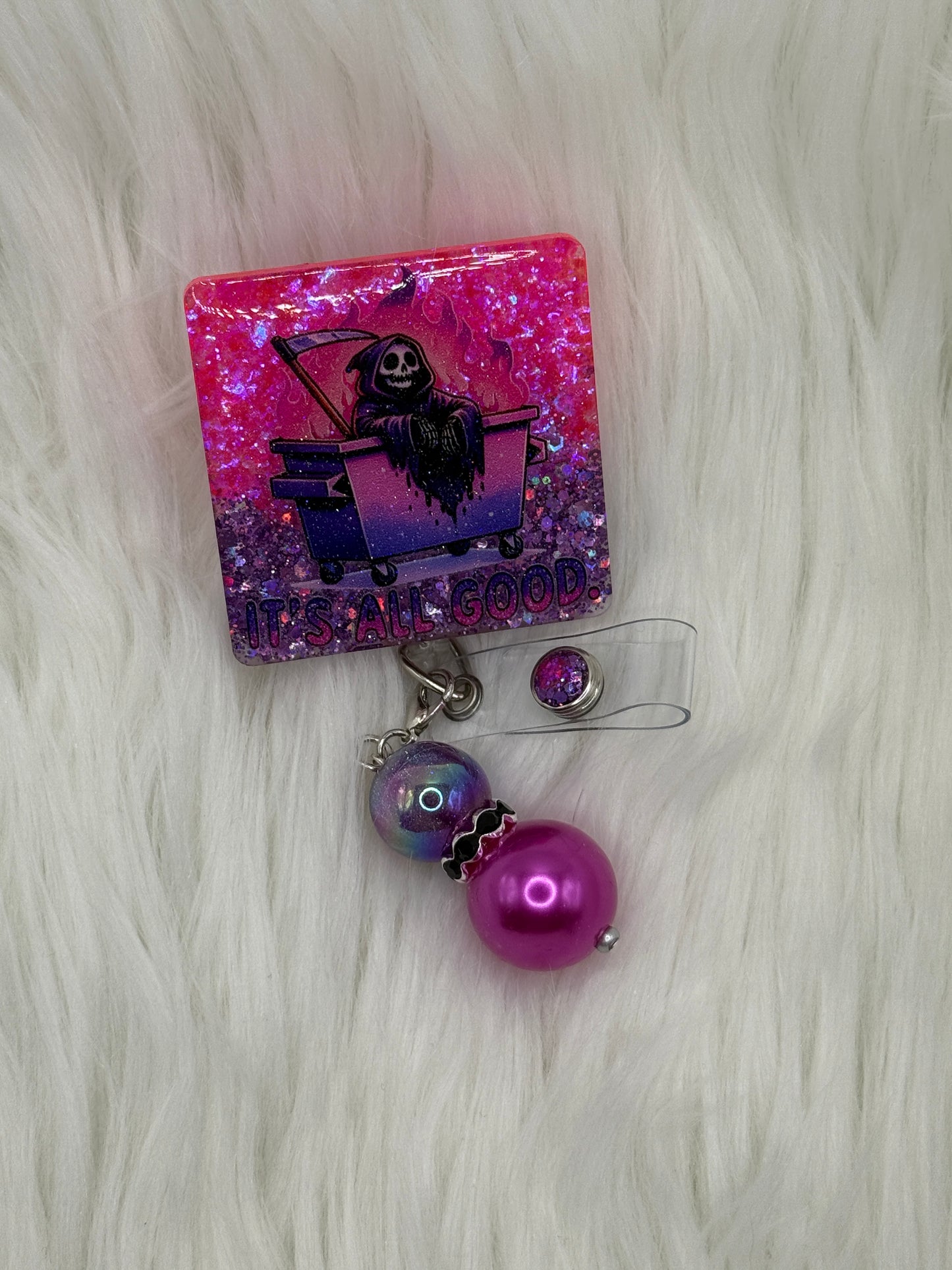 PRE MADE BADGE CLIPS