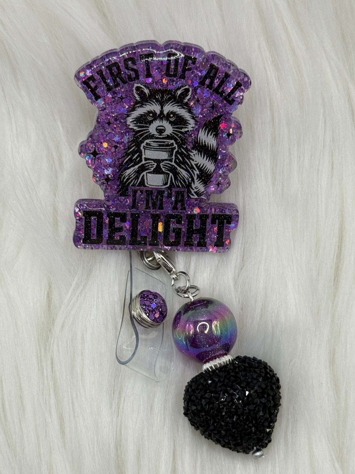 PRE MADE BADGE CLIPS