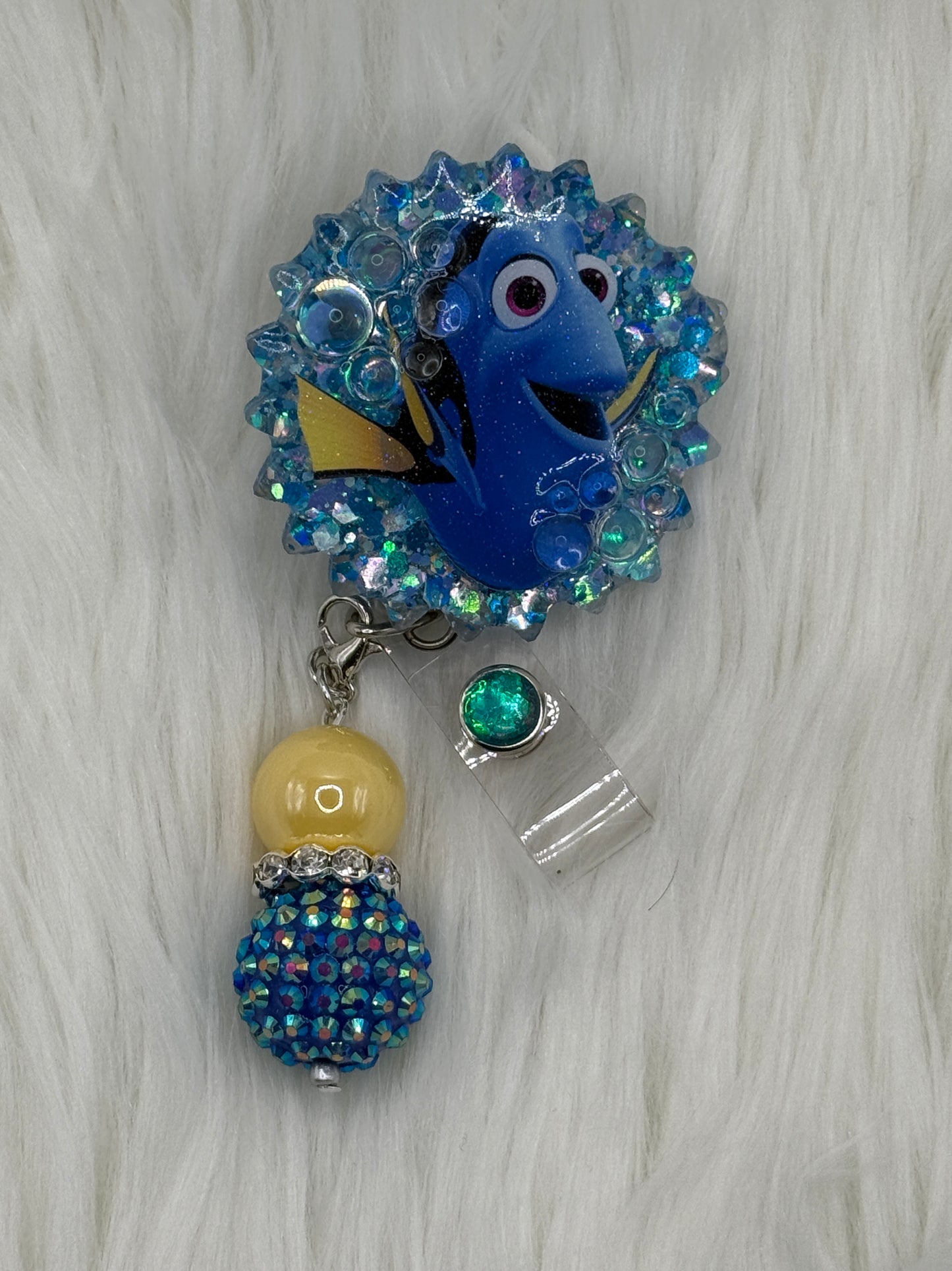 PRE MADE BADGE CLIPS