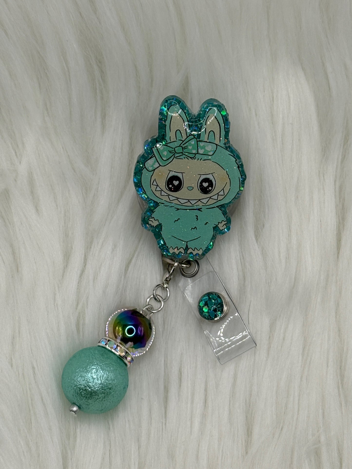 PRE MADE BADGE CLIPS