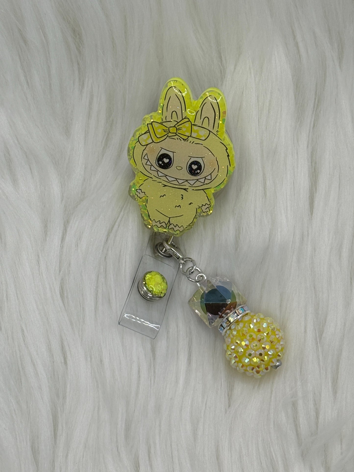 PRE MADE BADGE CLIPS