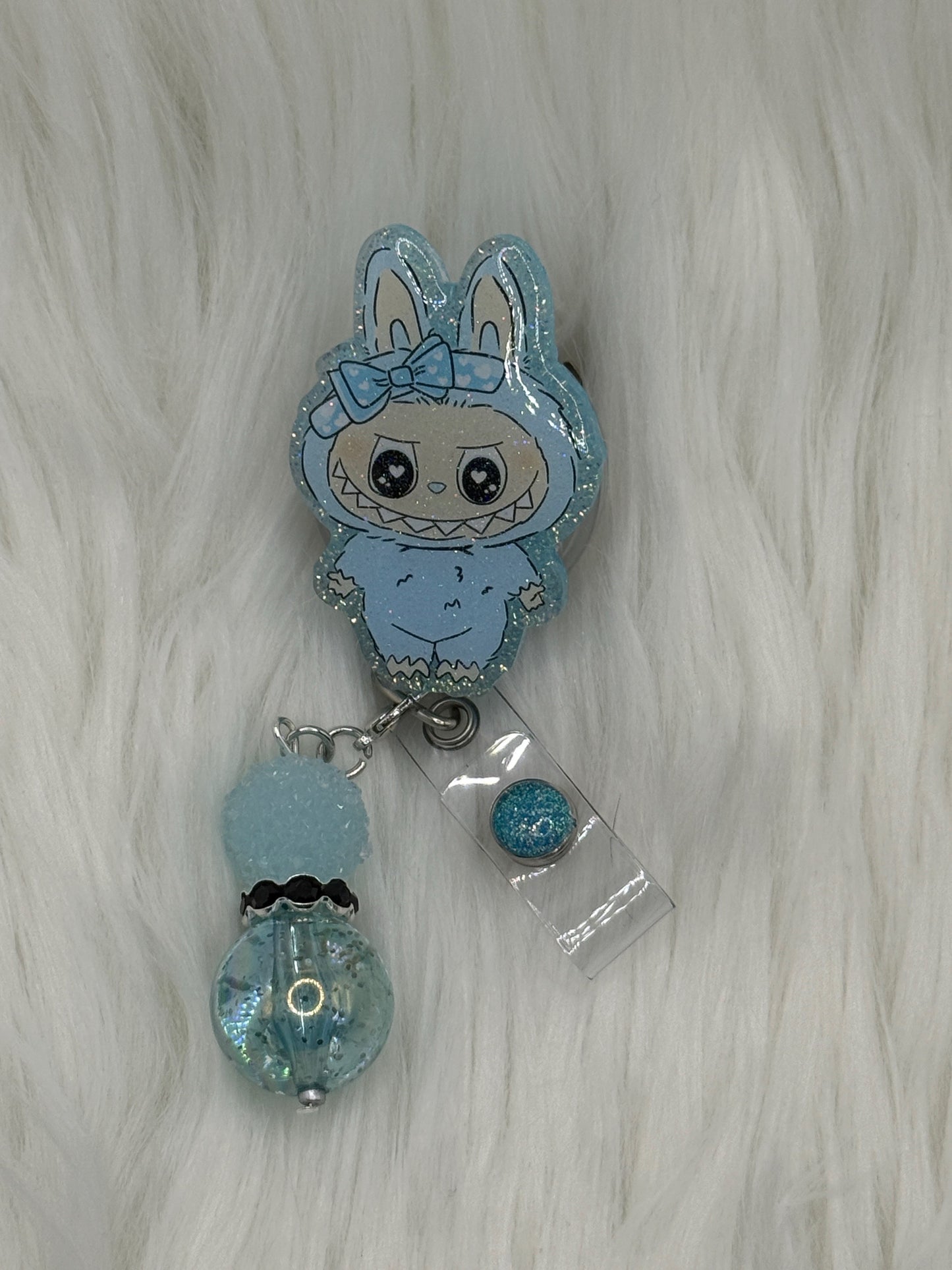 PRE MADE BADGE CLIPS