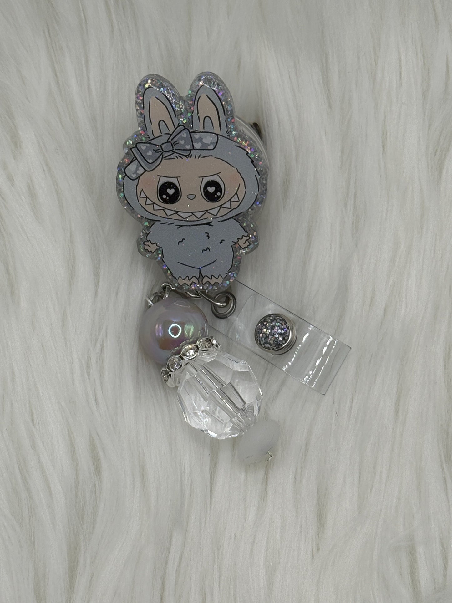 PRE MADE BADGE CLIPS