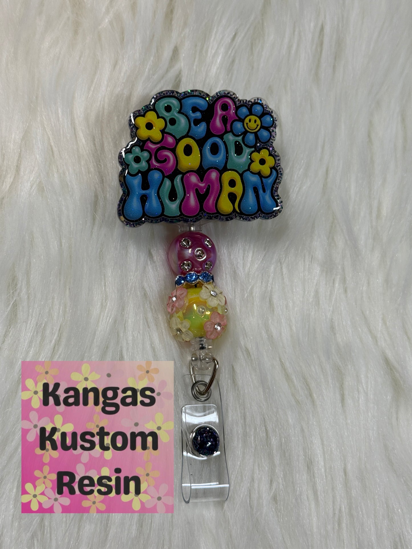 PRE MADE BADGE CLIPS