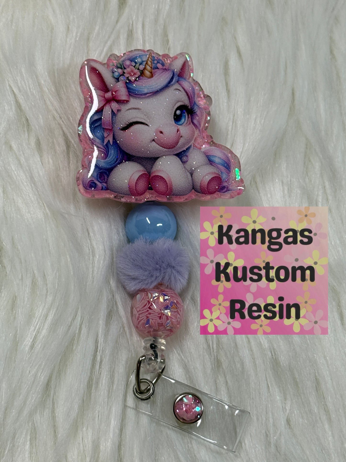 PRE MADE BADGE CLIPS