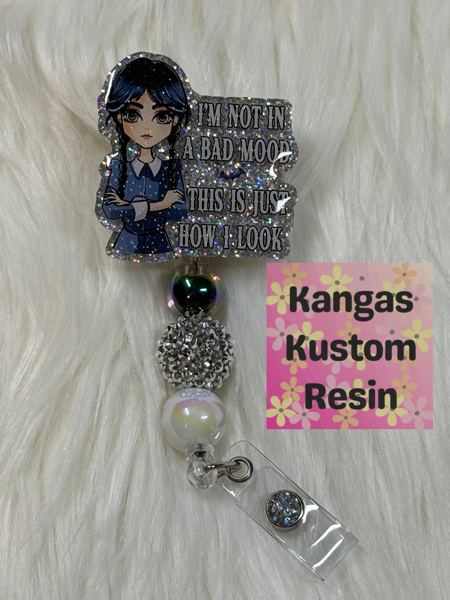 PRE MADE BADGE CLIPS