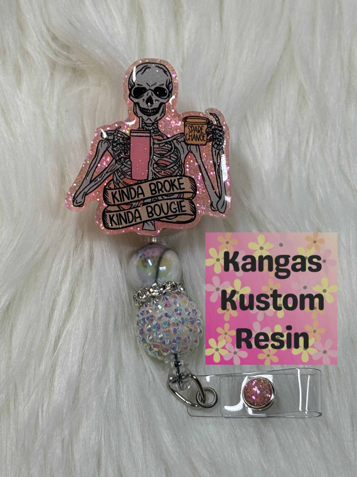 PRE MADE BADGE CLIPS