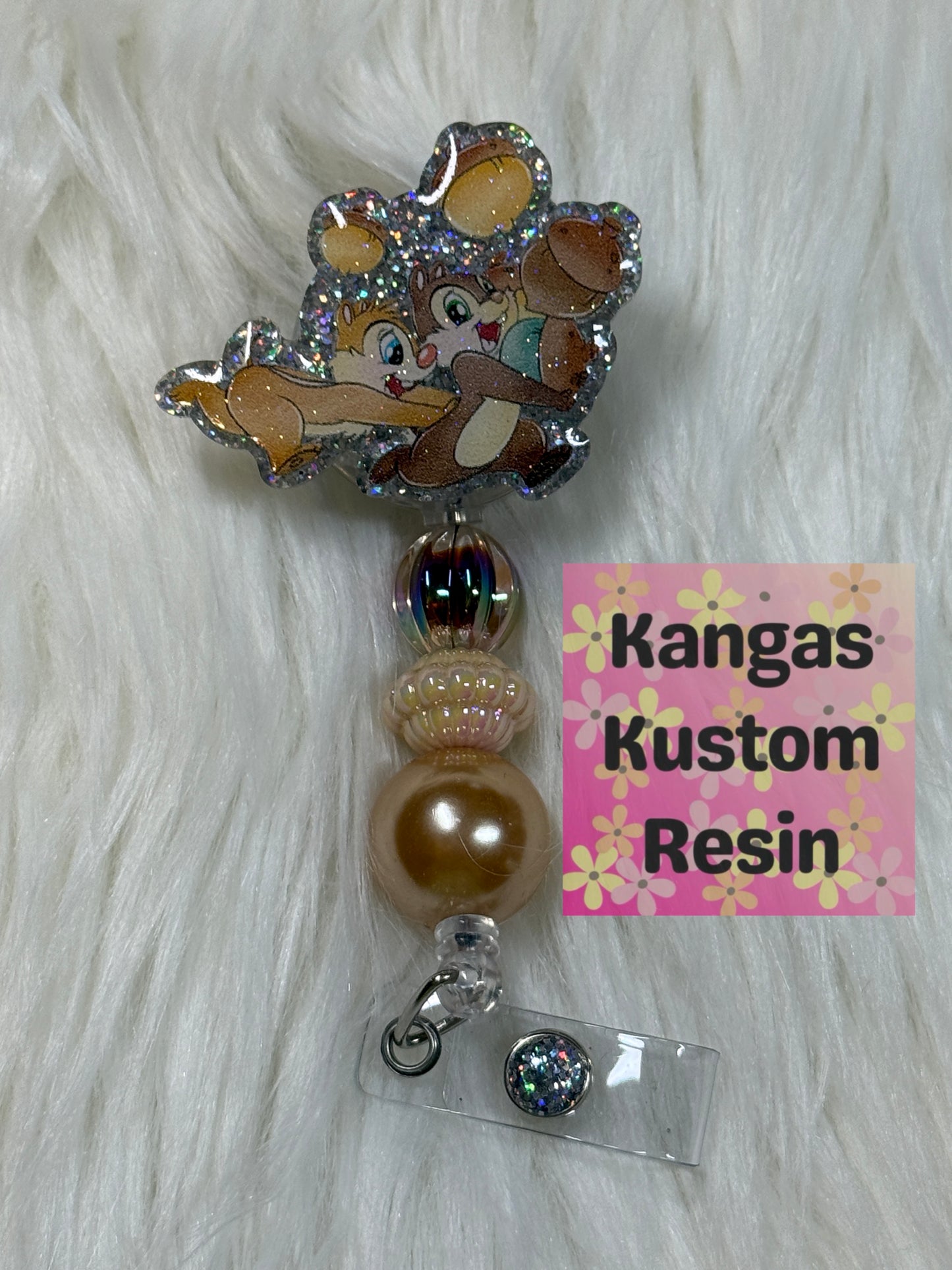 PRE MADE BADGE CLIPS