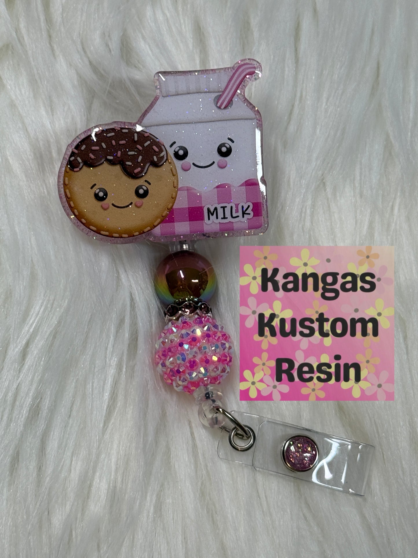 PRE MADE BADGE CLIPS