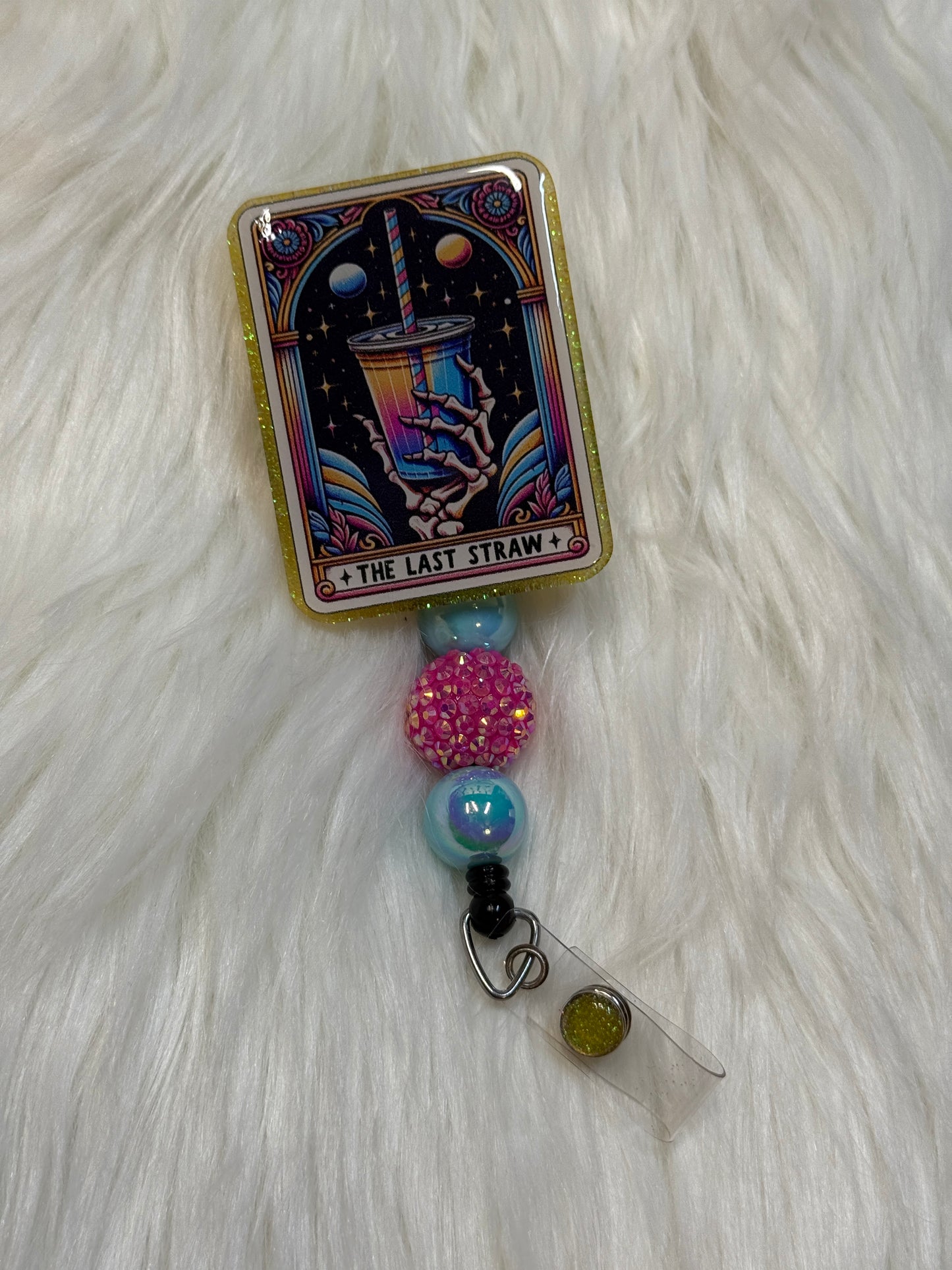 PRE MADE BADGE CLIPS