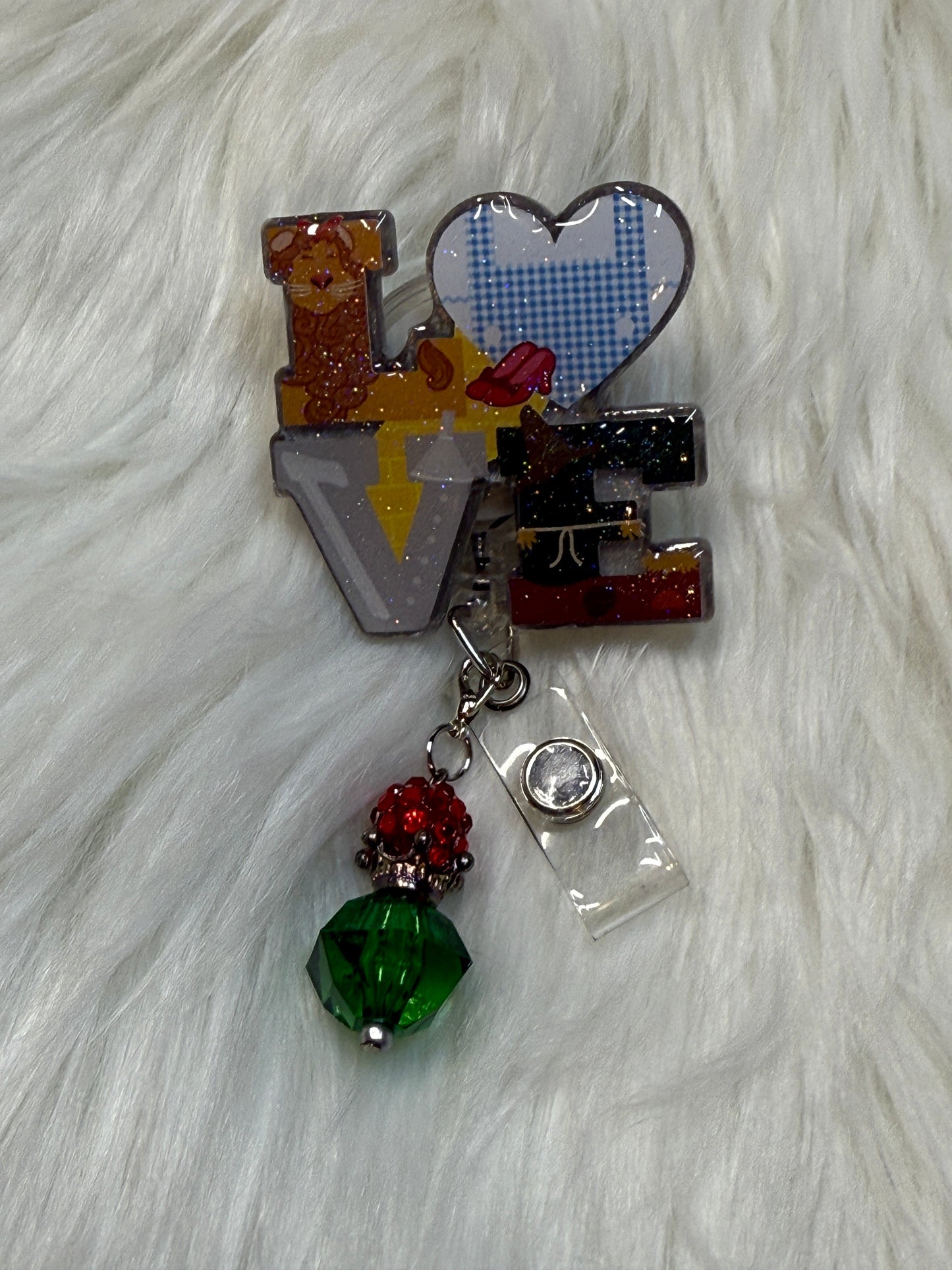 PRE MADE BADGE CLIPS