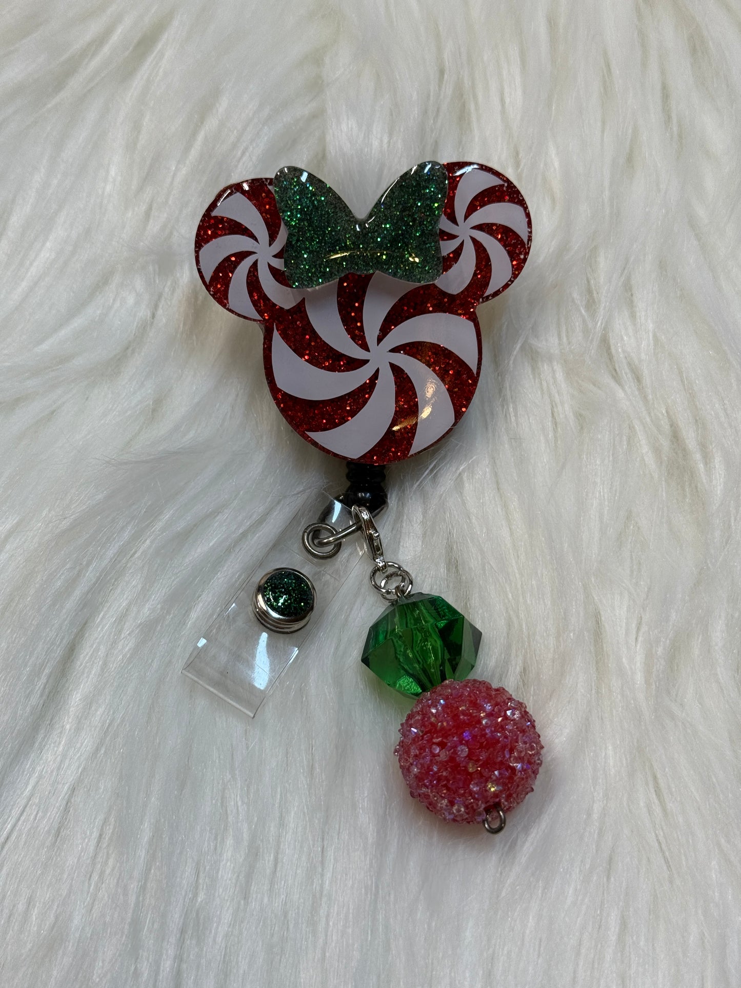 PRE MADE BADGE CLIPS