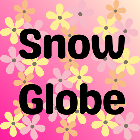 SNOW GLOBE CUP